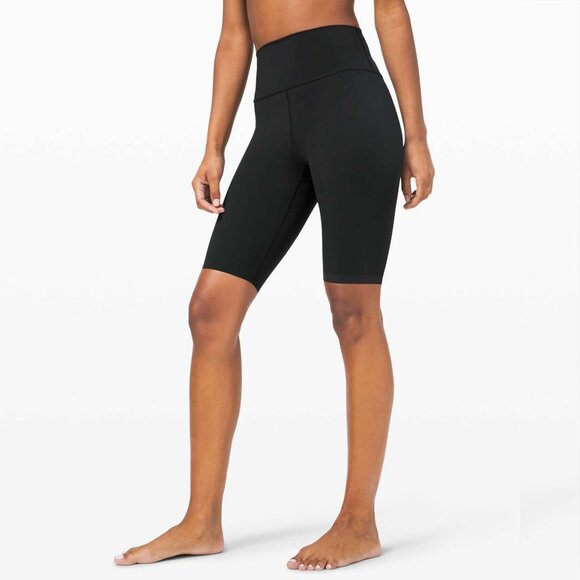 LULULEMON Train to Beach High-Rise Short 10" No Size Tag Check Measurements - Picture 2 of 9